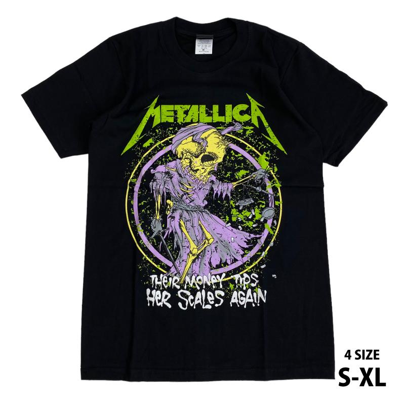 希少 llica バンドT メタリカ Tシャツ XL BLACK 黒 MUSIC TEE METALLICA メタリカ Tシャツ バンドTシャツ ブラック