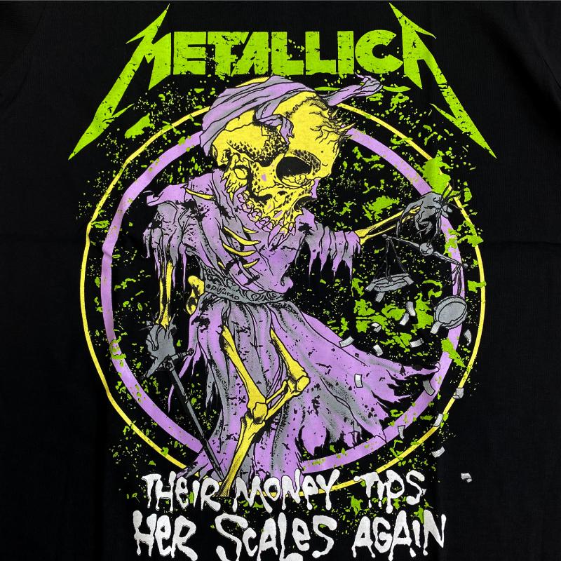 メタリカ Metallica Tシャツ 半袖 バンドTシャツ HR/HM ロックT メンズ