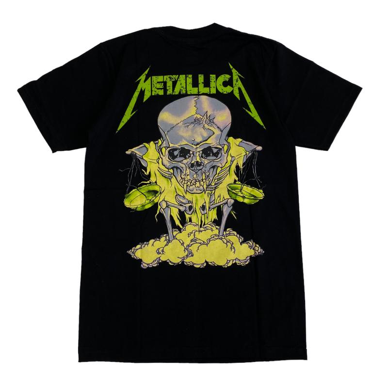 メタリカ Metallica Tシャツ 半袖 バンドTシャツ HR/HM ロックT メンズ