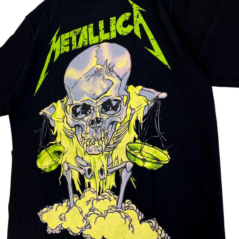 メタリカ Metallica Tシャツ 半袖 バンドTシャツ HR/HM ロックT メンズ