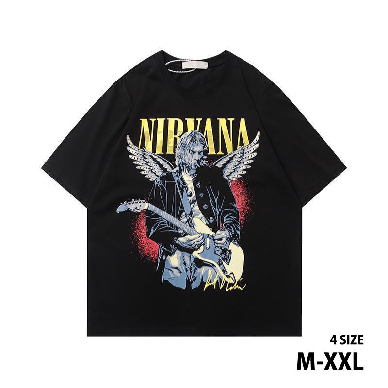 ニルヴァーナ Nirvana ニルバーナ Tシャツ 半袖 ロックTシャツ カート・コバーン Kurt Cobain メンズ ブラック バンドTシャツ ロックファッション かっこいい : ltop0109 : カジコム - 通販 - Yahoo!ショッピング ニルヴァーナ Nirvana ニルバーナ Tシャツ 半袖 ロックTシャツ カート・コバーン Kurt Cobain メンズ ブラック バンドTシャツ ロックファッション かっこいい : ltop0109 : カジコム - 通販 - Yahoo!ショッピング