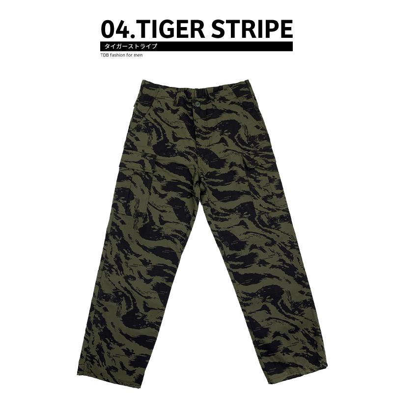 カーゴパンツ メンズ ミリタリー 作業着 カジュアル 6ポケット 迷彩 15