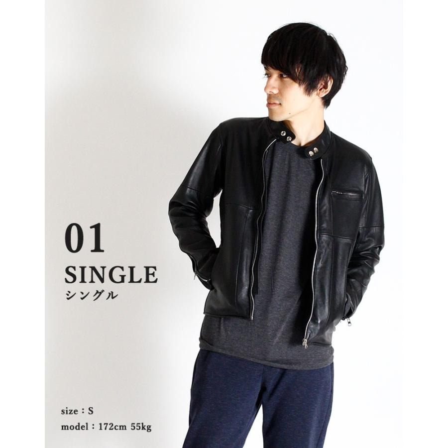 本革 ライダースジャケット メンズ 5タイプ Ma 1 ダブル シングル パーカー ブルゾン 送料無料 Tout 0028 カジコム 通販 Yahoo ショッピング