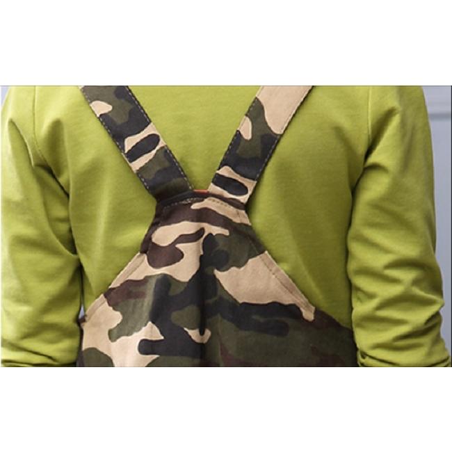 MARK＆LONA オールインワン M 迷彩 ベージュ 金ボタン 美品 希少 オーバーオール サロペット 迷彩 カモフラ 140 韓国子供服 : 子ども服