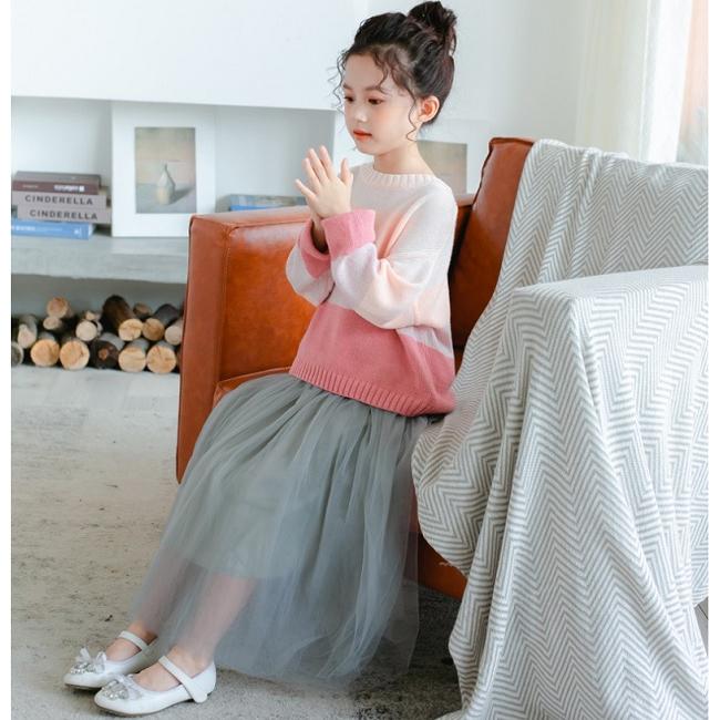 スカート チュール ミディ丈 カラバリ豊富 韓国子供服 : 子ども服