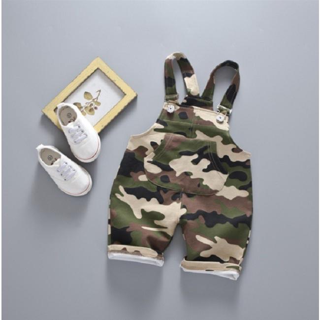 オーバーオール 迷彩 春 夏 ベビー キッズ : 子ども服ヴェルデ - 通販