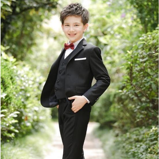 キッズスーツ スリーピース 男児 5点セット 韓国子供服 : 子ども服 