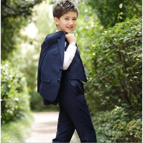キッズスーツ スリーピース 男児 5点セット 韓国子供服 : 子ども服 