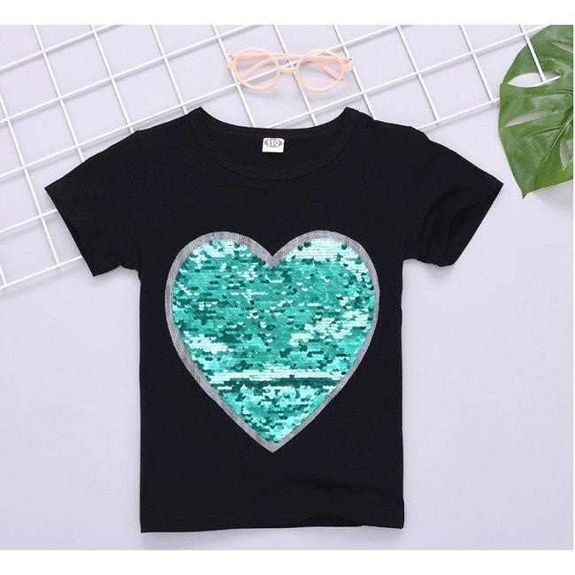 スパンコールtシャツ 韓国子供服 3008 子ども服ヴェルデ 通販 Yahoo ショッピング