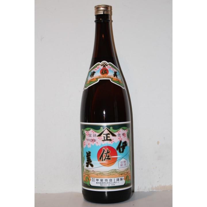 芋焼酎伊佐美　25度　1800ml｜kajikishoten