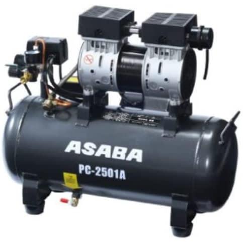 アサバ（麻場） オイルレスコンプレッサー 25L PC2501A : KJアグリ 