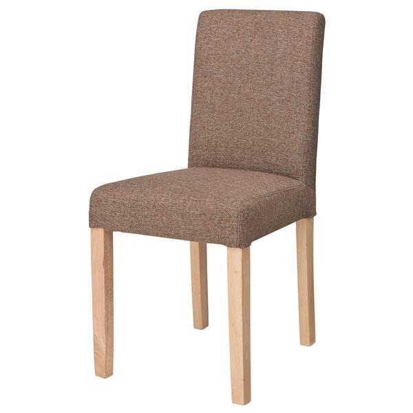 【驚きの値段】 【大型】ダイニングチェア 木製(天然木) ブラウン CL-823BR その他椅子、スツール、座椅子
