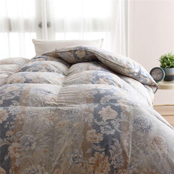 有名人芸能人 シングル 羽毛布団 掛け布団 ホワイトダックダウン90 イングランド産 羽布団 羽根布団 寝具 掛布団 イングランド製ダウン使用の国産 ブルー ベッドルーム 抗菌防臭 日本製 幅約150cm 布団 Albinofoundation Org