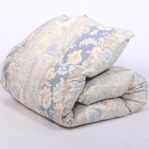 有名人芸能人 シングル 羽毛布団 掛け布団 ホワイトダックダウン90 イングランド産 羽布団 羽根布団 寝具 掛布団 イングランド製ダウン使用の国産 ブルー ベッドルーム 抗菌防臭 日本製 幅約150cm 布団 Albinofoundation Org