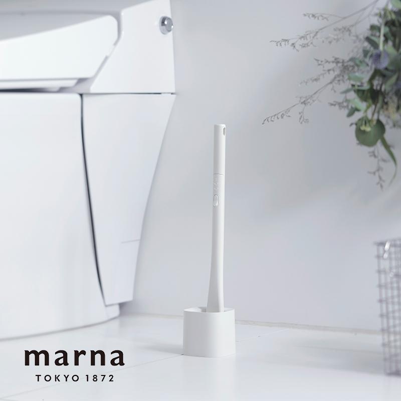 トイレ用品 掃除道具 おそうじシート トイレブラシ 簡単 便利 マーナ Stick スティック抗菌トイレクリーナー marna