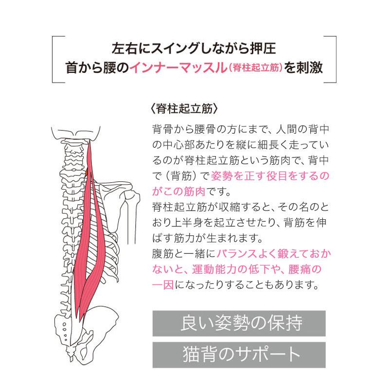 腰痛 首こり 肩こり 肩コリ 解消グッズ クッション マッサージ器 ストレッチ ツボ押し 指圧 えいマット｜kajitano｜06