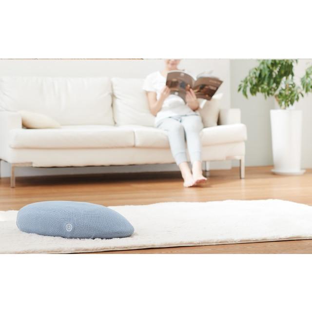 マッサージクッション NEMOMI 背中 マッサージ器 肩甲骨 肩こり ストレッチ 肩甲骨はがし ツボ押し 枕 マッサージャー ねもみ 