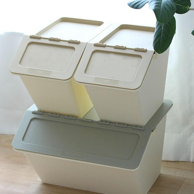 スタックストー ペリカン ワイド 30 4l 全7色 おもちゃ箱 収納ボックス フタ付き 店 子供部屋 収納