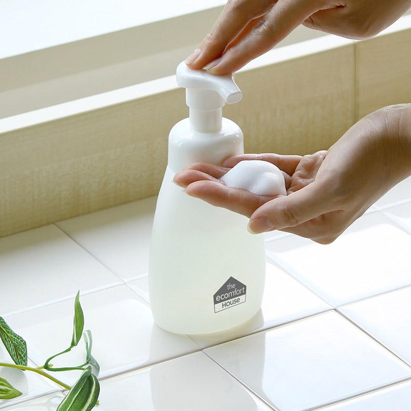 ハンドソープ 泡 詰め替えボトル ハンドディスペンサー 洗剤 詰替え容器 手指 おしゃれ エコンフォートハウス フォームボトル 0ml 1063 Ehfb カジタノ 収納 洗濯 掃除 家事の店 通販 Yahoo ショッピング