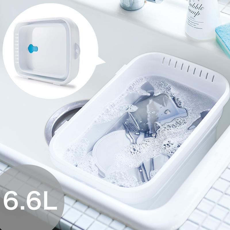 つけ置き 洗い桶 野菜洗い バケツ 折りたたみ 収納 水抜き栓付き シンプル おしゃれ 伊勢藤 キッチンソフトタブ 1069 Ks カジタノ 収納 洗濯 掃除 家事の店 通販 Yahoo ショッピング