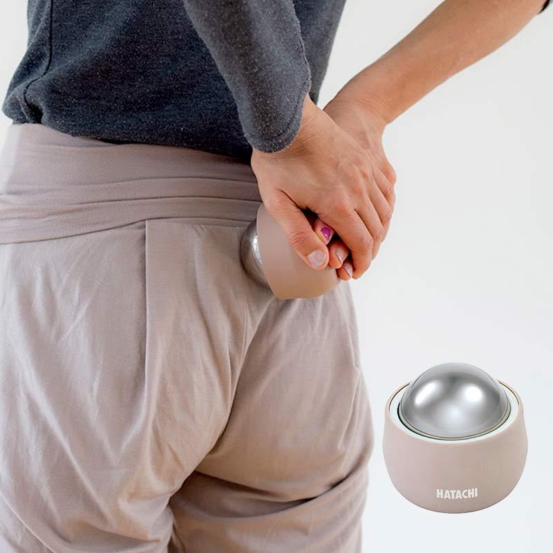 マッサージグッズ ツボ押し 太もも ショップ ふくらはぎ おしり 腰 コリ対策 温冷 ギフト リラクシングワーク ハタチ Large Relaxingwork リセットローラー