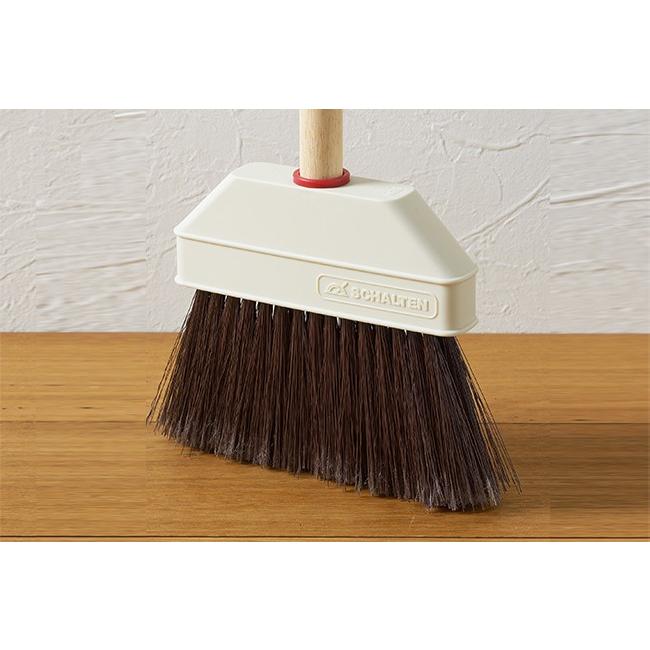 Schalten ロングブルーム シャルテン ほうき 箒 長枝 ブルーム ベランダ おそうじ 掃除道具 掃除用品 バルコニー 玄関 おしゃれ 品質保証