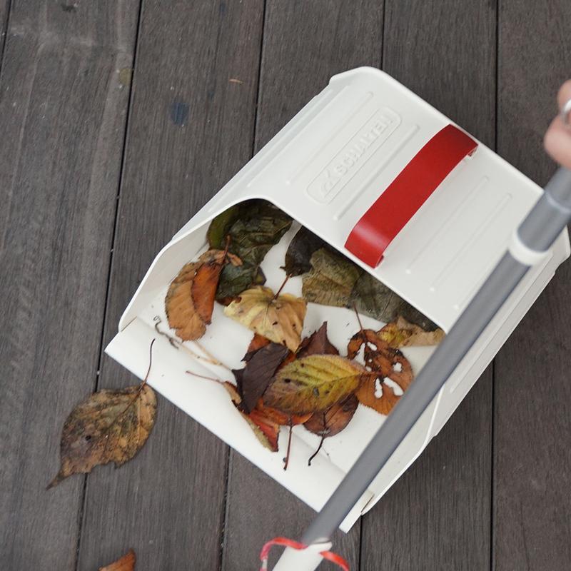 送料無料 Schalten ミドルダストパン シャルテン ちりとり おしゃれ チリトリ シンプル 掃除用品 掃除道具 おそうじ 玄関 ベランダ バルコニー 庭 ほこり 落ち葉