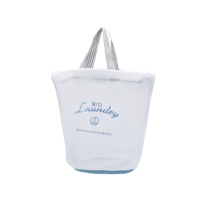 W／D LAUNDRY ランドリーネットバッグ S 洗濯ネット ランドリーネット 小 洗濯バッグ ランドリーバッグ 収納 衣類収納 下着 靴下 小物 旅行 スパ お風呂グッズ｜kajitano｜03