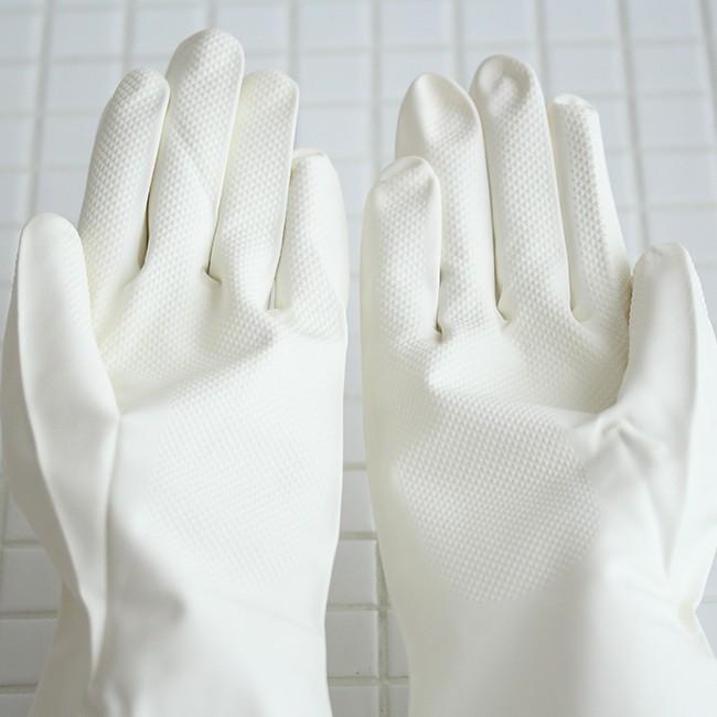 ゴム手袋 おしゃれ Voiry ラバーグローブ ホワイト キッチン 洗面所 お風呂 トイレ 掃除 ガーデニング 家事 食器洗い シンプル ラバー手袋 1077 Rg C Wh カジタノ 収納 洗濯 掃除 家事の店 通販 Yahoo ショッピング