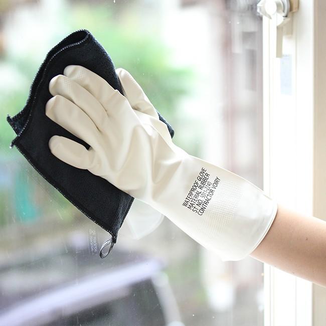 ゴム手袋 おしゃれ Voiry ラバーグローブ ホワイト キッチン 洗面所 お風呂 トイレ 掃除 ガーデニング 家事 食器洗い シンプル ラバー手袋 1077 Rg C Wh カジタノ 収納 洗濯 掃除 家事の店 通販 Yahoo ショッピング