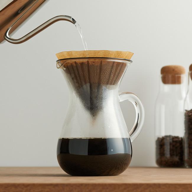 コーヒー ドリップ ドリッパー おしゃれ コーヒーオイル キントー 10 Off Kinto Coffee コーヒーカラフェセット Style プラスチック Slow 300ml