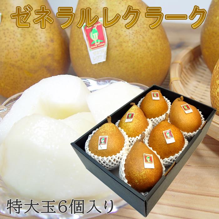 青森県産 西洋梨 ゼネラルレクラーク 特大玉６個 化粧箱入り 本州最北県で育てられた洋梨の名品 デュ コミスの枝替わり品種 お歳暮 出荷予定 10月下旬 Genralrekuraku 2b 6 果実庵 通販 Yahoo ショッピング