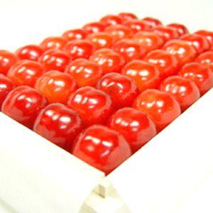 山形県　山辺産　特選さくらんぼ　　(木箱入り)　　生産者：鳥海　　発送：６月下旬〜