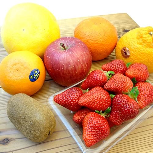 旬のフルーツを堪能できるフルーツ詰合せ セットだからいろんなフルーツを楽しめる 季節のフルーツ詰合せ いろいろな味が楽しめるフルーツセット 父の日 Tsumeawase 1 果実庵 通販 Yahoo ショッピング