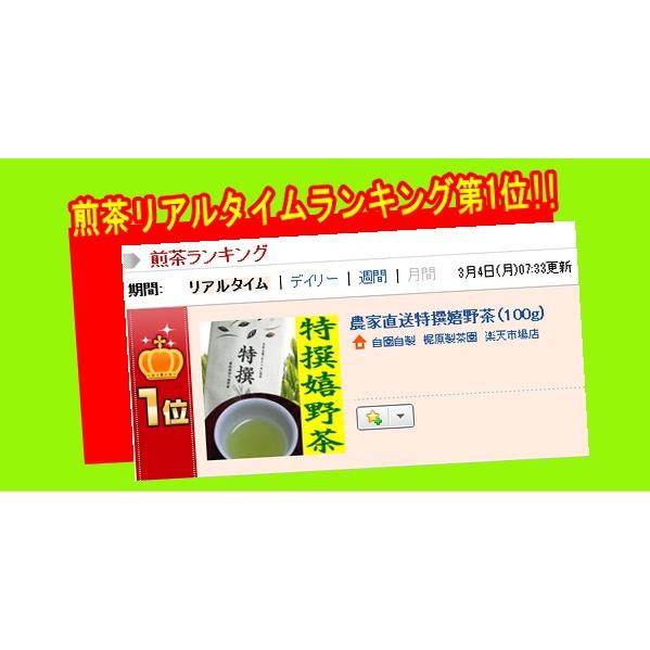 2026新茶】【特選嬉野茶(50g×1本)】茶葉 お茶 日本茶 緑茶 煎茶 うれし