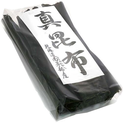 真昆布 白口浜産 1年養殖 160g / 北海道産 南茅部産 だし昆布