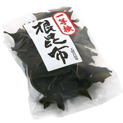 天然 根昆布 (真昆布1等検) 100g / 北海道産 国産 南茅部 白口浜産