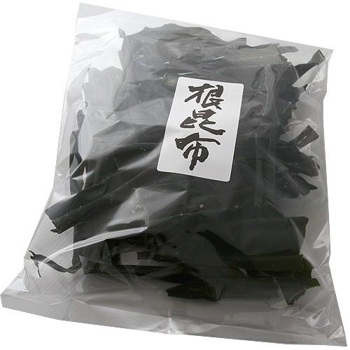 だし用 根昆布 真昆布 220g / 北海道産 国産 南茅部産 白口浜産 だし