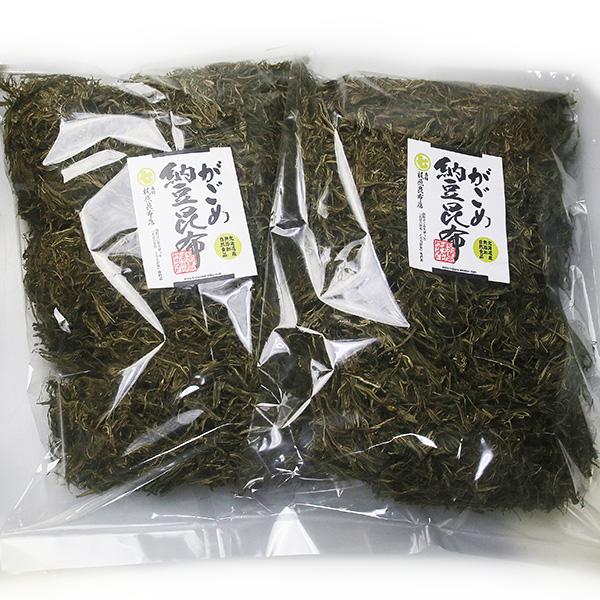 がごめ昆布入り 納豆昆布（業務用）1kg (500g×2袋セット) / 納豆昆布 