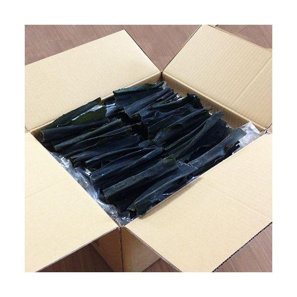 北海道南茅部産 だし用 真昆布 (業務用) プレミアムカット 1kg だし