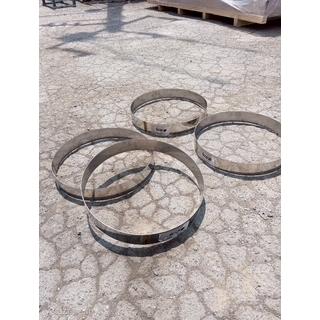 ホイールマーカーリング 17.5インチ 直径410mm ステンレス製 4枚