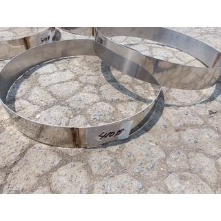 ホイールマーカーリング　2個セット ホイールマーカーリング 19.5インチ用 直径450mm ステンレス製 4枚