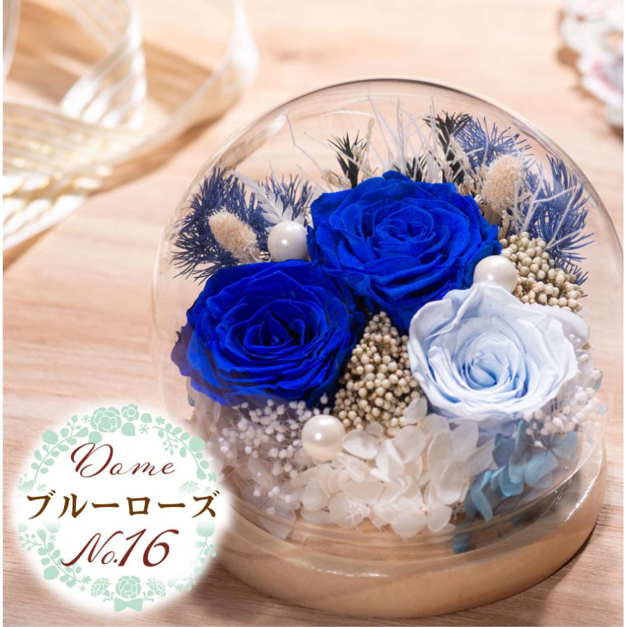 吉本花城園 母の日 2026 プリザーブドフラワー バラ ガラスドーム