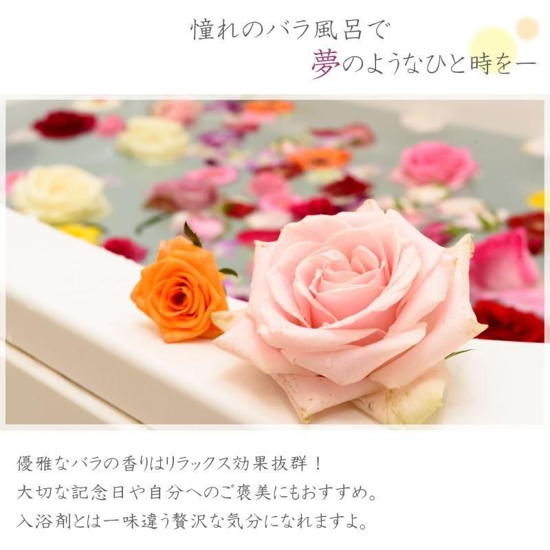 吉本花城園 爆買 バラ 風呂 生花 ローズバス 薔薇 バラ 送料無料 司