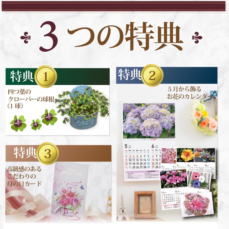 吉本花城園 母の日 プレゼント バラ ソープフラワー 【ロングボックス