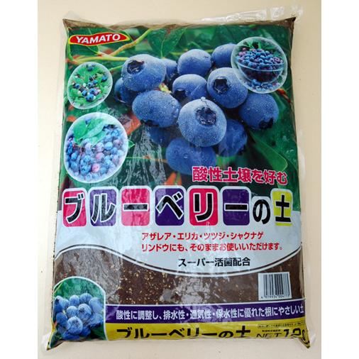 吉本花城園 ブルーベリーの土 12リットル 専用培養土 ヤマト