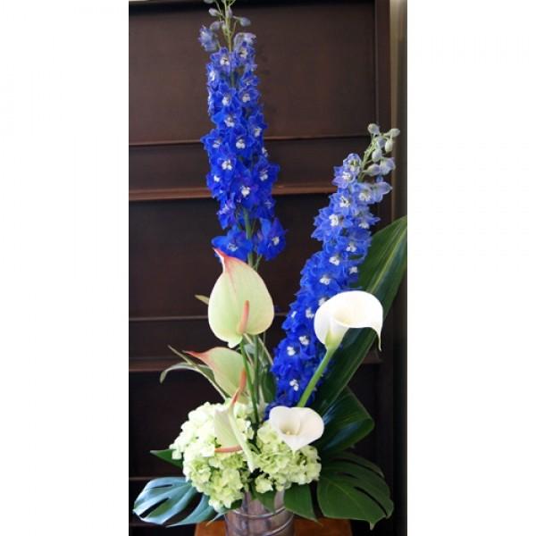 母の日 父の日 爽やかな雰囲気 スタイリッシュブーケ 花 花束 生花 プレゼント 誕生日 結婚記念日 結婚祝い ひな祭り 送料無料