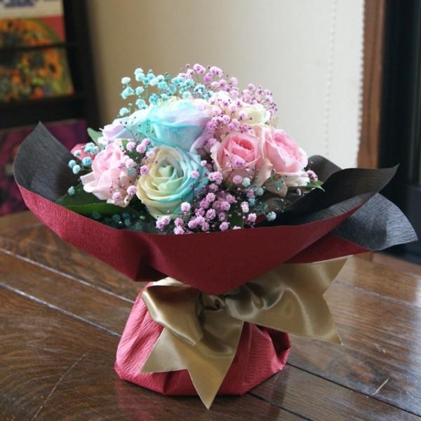 母の日 父の日 花 プレゼント レインボーローズの花瓶のいらない花束 誕生日 結婚記念日 花ギフト 送料無料 :dec-niji-ochugen:花 ギフト山形産果物野菜花樹有 - 通販 - Yahoo!ショッピング 母の日 父の日 花 プレゼント レインボーローズの花瓶のいらない花束 誕生日 結婚記念日 花ギフト 送料無料 :dec-niji-ochugen:花 ギフト山形産果物野菜花樹有 - 通販 - Yahoo!ショッピング