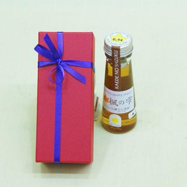 国産 無農薬 メープルシロップ 楓の雫 香 50ml 山形県 金山町産 無添加