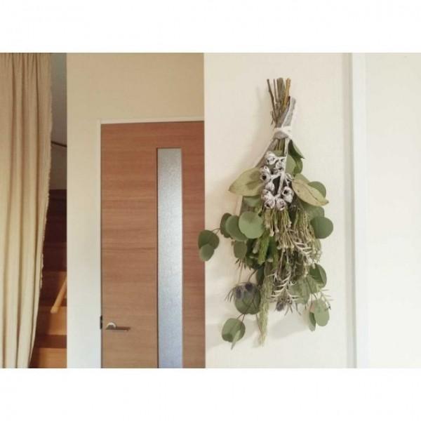 スワッグ ドライフラワー 花束 ギフトミディーブーケ バイオレット 玄関 ドア 飾り おしゃれ Suwagu S Vaio 花ギフト山形産果物野菜花樹有 通販 Yahoo ショッピング